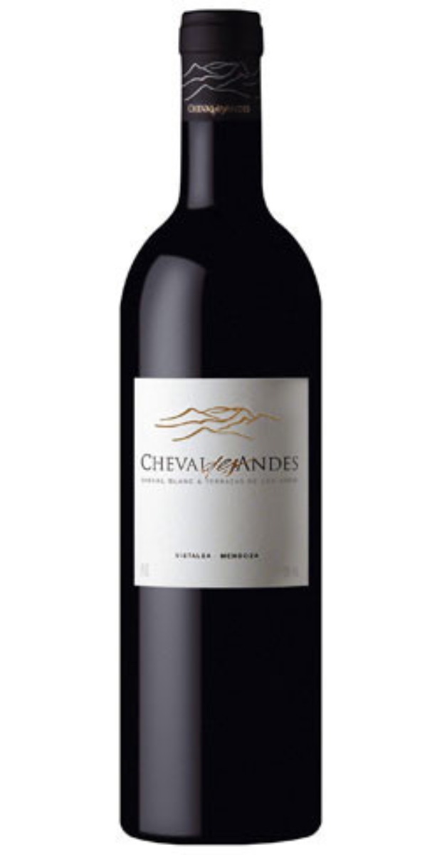 2018 Terrazas de Los Andes Cheval des Andes Malbec Bordeaux Blend Argentina